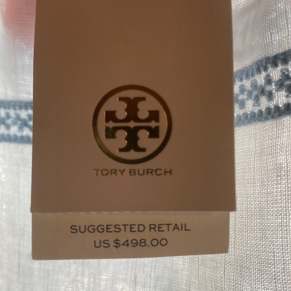 ✨NEW✨ Tory Burch NWT Ivory Dress Size XSmall - Picture 5 of 8